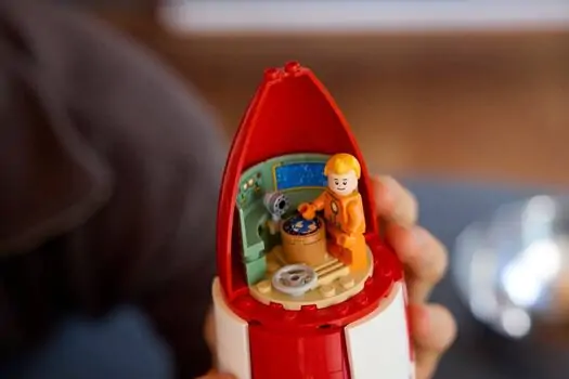 Lego Ideas 21367 Tintin® Moon Rocket, 11 image