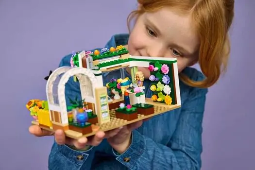 Lego Friends 42693 Creative Flower Shop, 12 image