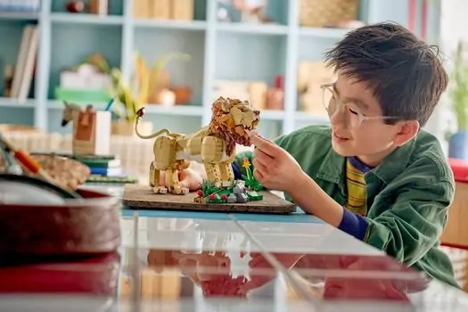 Lego Creator 31386 Wild Animals: Majestic Lion, 9 image