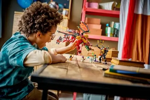 Lego Ninjago 71868 Wyldfyre's Transforming Dragon Mech, 3 image