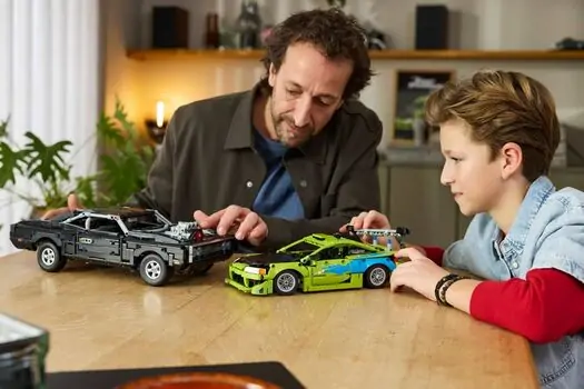 Lego Technic 42229 Fast and Furious Mitsubishi Eclipse Car, 4 image