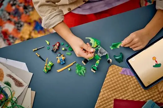 Lego Ninjago 71862 Lloyd's Dragon Mech Battle Pack, 4 image