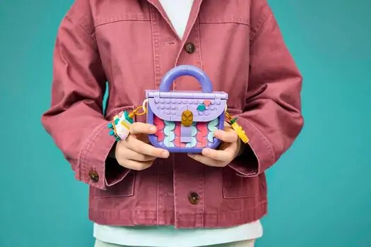 Lego Creator 31391 Art Fashion Bag with Storage, 3 image