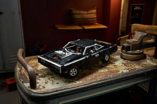 Lego Technic 42231 Fast and Furious Dodge Charger R/T Car, 2 image