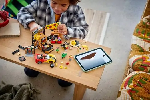 Lego city 60496 Pizza Delivery Experience with Vehicles, 2 image