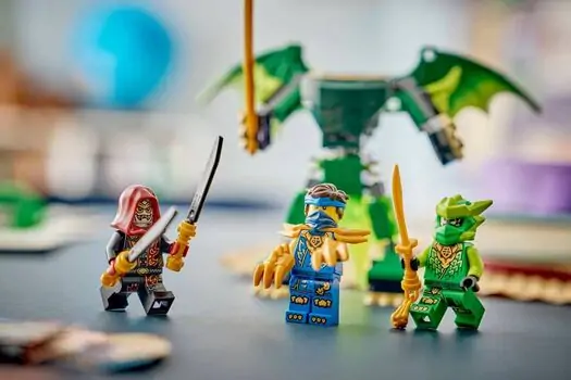 Lego Ninjago 71862 Lloyd's Dragon Mech Battle Pack, 6 image