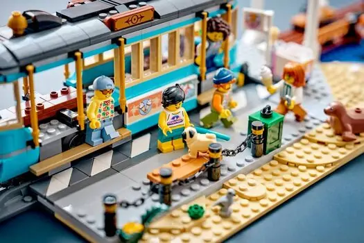 Lego city 60506 Classic Beach Streetcar, 9 image