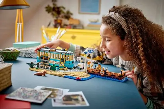 Lego city 60506 Classic Beach Streetcar, 8 image