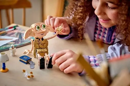Lego Harry Potter 76469 Dobby the Free Elf, 10 image