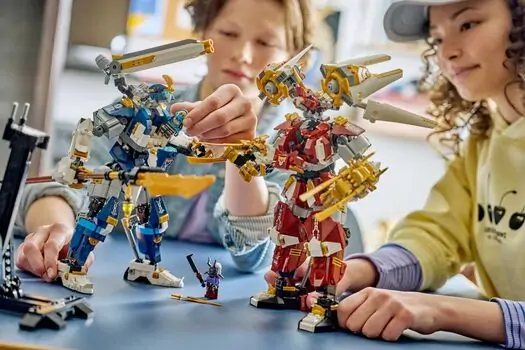 Lego Ninjago 71870 The Twin Titan Mechs, 11 image