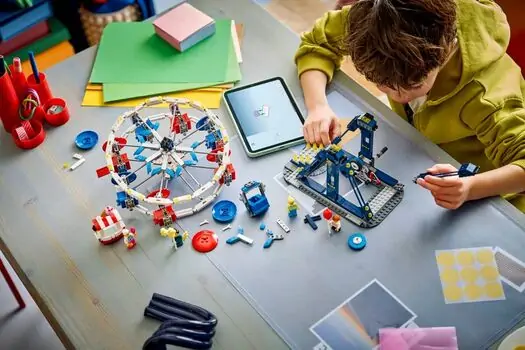 Lego Creator 31389 Iconic Ferris Wheel, 10 image