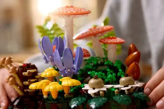 Lego Botanicals 11505 Woodland Mushrooms, 7 image