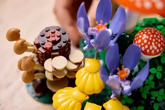 Lego Botanicals 11505 Woodland Mushrooms, 10 image