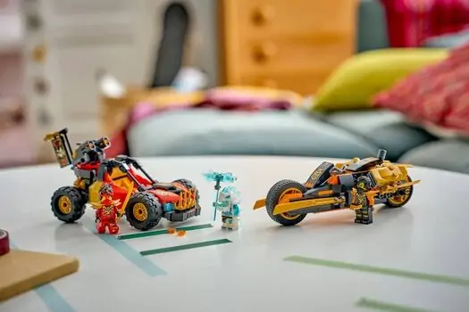 Lego Ninjago 71864  Kai and Cole's Combiner Vehicles, 10 image