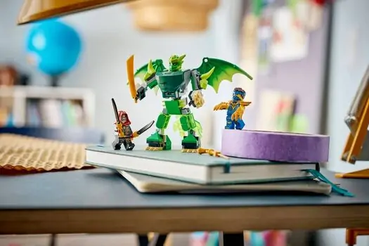 Lego Ninjago 71862 Lloyd's Dragon Mech Battle Pack, 7 image