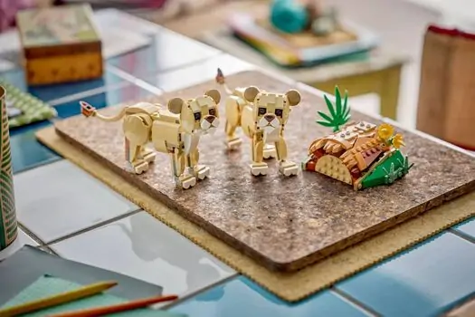 Lego Creator 31386 Wild Animals: Majestic Lion, 12 image