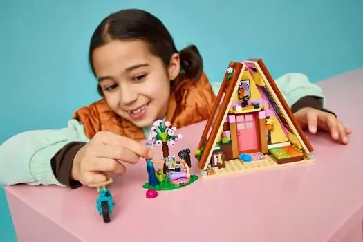 LEGO Friends 42682 Nature Glamping Cabin, 15 image