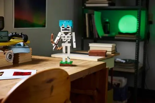 Lego Minecraft 21594 The Skeleton, 11 image