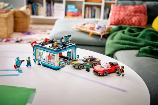 Lego city 60497 Drive-Through Car Wash, 9 image