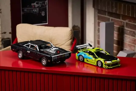Lego Technic 42229 Fast and Furious Mitsubishi Eclipse Car, 14 image
