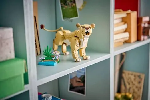 Lego Creator 31386 Wild Animals: Majestic Lion, 11 image