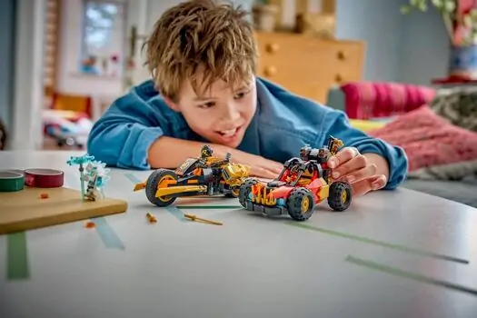 Lego Ninjago 71864  Kai and Cole's Combiner Vehicles, 8 image