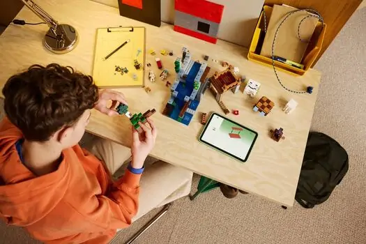 Lego Minecraft 21597 Ghast Station, 8 image