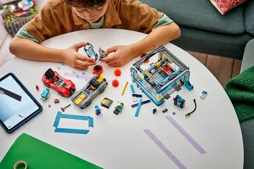 Lego city 60497 Drive-Through Car Wash, 6 image