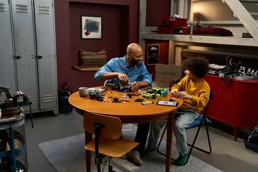 Lego Technic 42229 Fast and Furious Mitsubishi Eclipse Car, 5 image