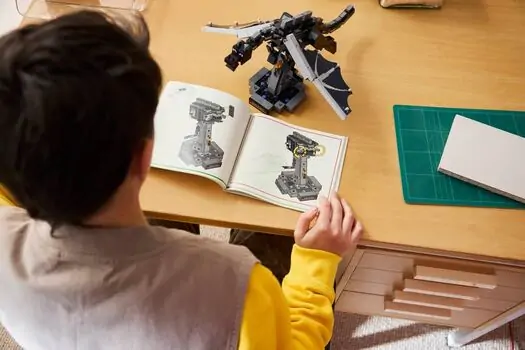 Lego Minecraft 21595 The Ender Dragon, 11 image