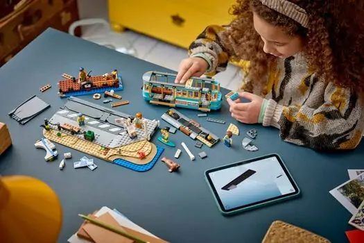 Lego city 60506 Classic Beach Streetcar, 7 image