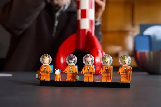 Lego Ideas 21367 Tintin® Moon Rocket, 9 image