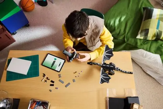 Lego Minecraft 21595 The Ender Dragon, 7 image