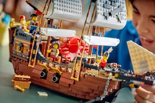 Lego Creator 31387  Iconic Pirate Ship, 13 image