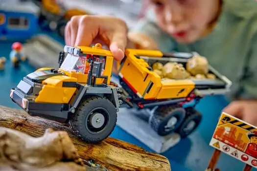 Lego city 60494 Dump Truck & Front End Loader, 6 image