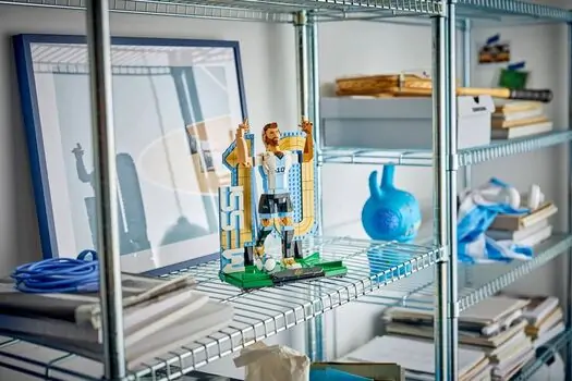 lego Editions 43015 Lionel Messi – Soccer Legend, 7 image