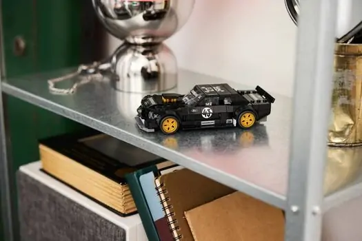 Lego Speed Champions 77262 Ken Block's '65 Ford Mustang Hoonicorn V1, 7 image
