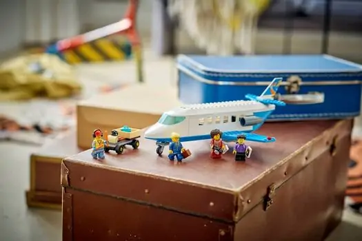 Lego City 60492 Passenger Jet, 4 image
