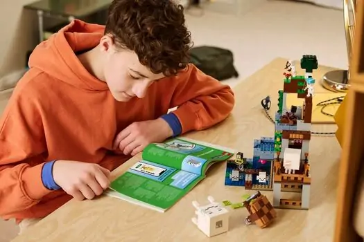 Lego Minecraft 21597 Ghast Station, 10 image