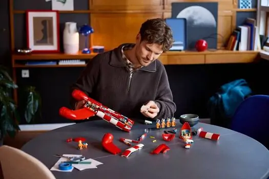 Lego Ideas 21367 Tintin® Moon Rocket, 8 image