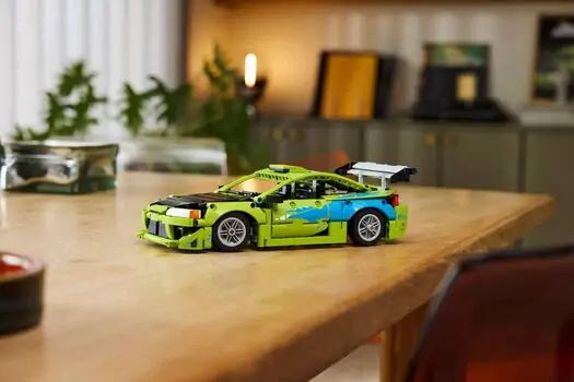 Lego Technic 42229 Fast and Furious Mitsubishi Eclipse Car, 7 image