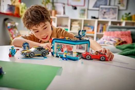 Lego city 60497 Drive-Through Car Wash, 7 image