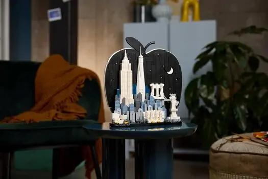 Lego  Architecture 21066 New York City – The Big Apple, 11 image