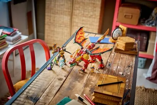 Lego Ninjago 71868 Wyldfyre's Transforming Dragon Mech, 14 image