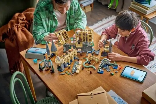 Lego Harry Potter 76473 Hogwarts Castle: East Wing, 9 image