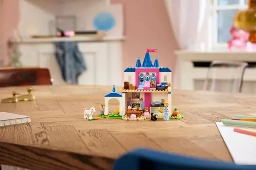 Lego Disney 43283 Cinderella Animal Friends Castle, 7 image