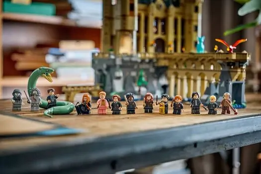 Lego Harry Potter 76473 Hogwarts Castle: East Wing, 15 image