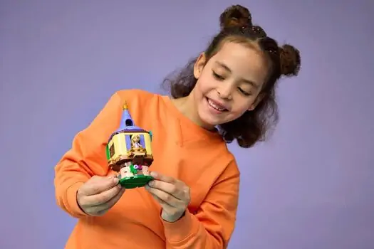 Lego Disney 43294 Rapunzel's Mini Tower, 6 image