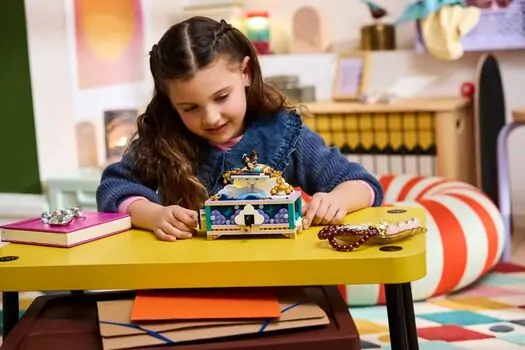 Lego Disney 43295 Jasmine's Jewelry Box, 2 image