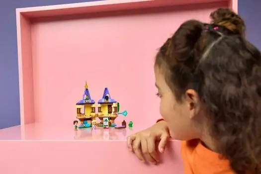 Lego Disney 43294 Rapunzel's Mini Tower, 9 image